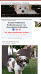 Mobile Screenshot of havaneser-vom-heppenheimer-schlossberg.de